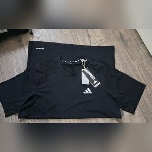 Adidas Aeroready Black Tee